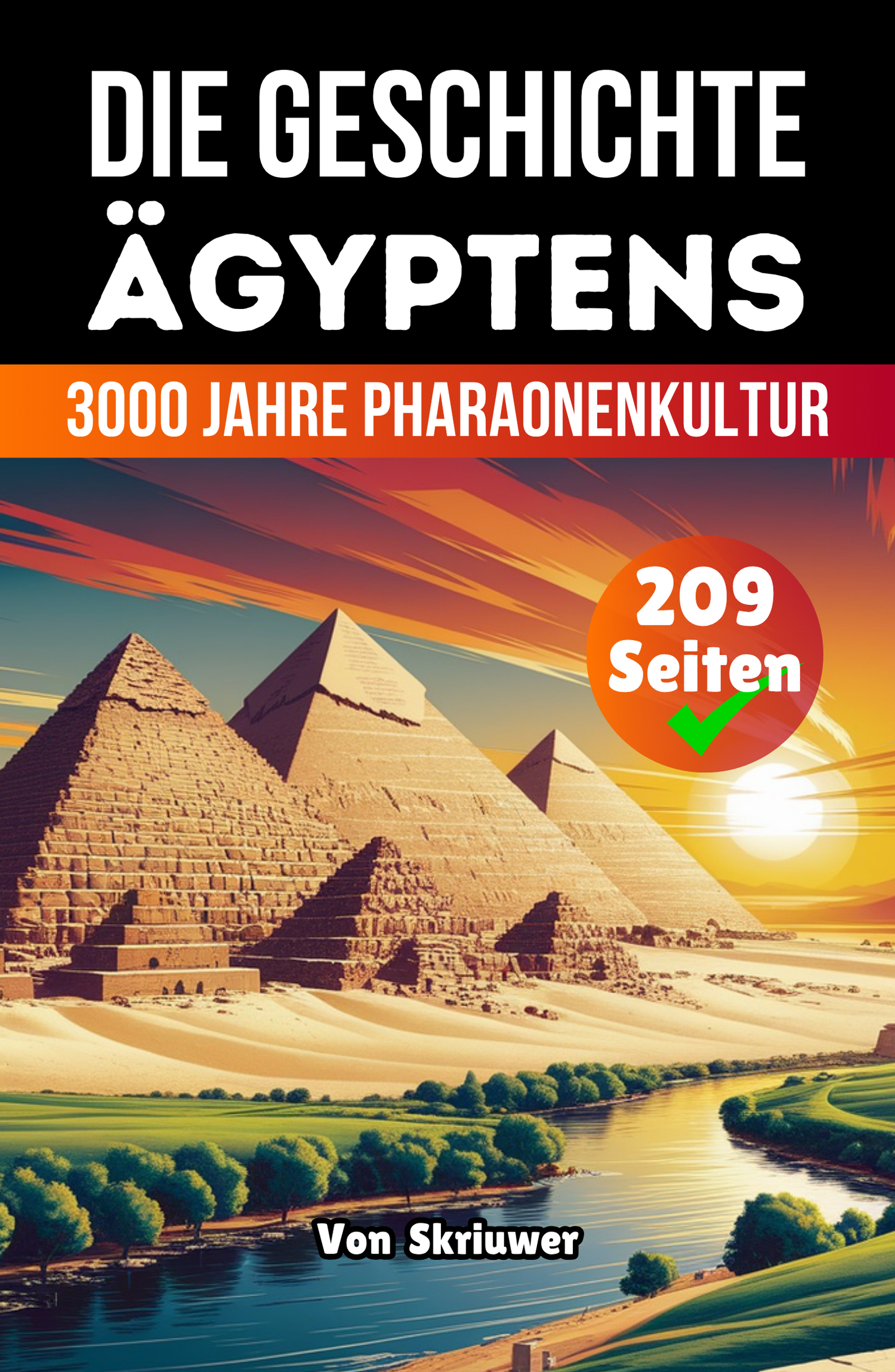 Die Geschichte Ägyptens: 3000 Jahre Pharaonenkultur | Taschenbuch
