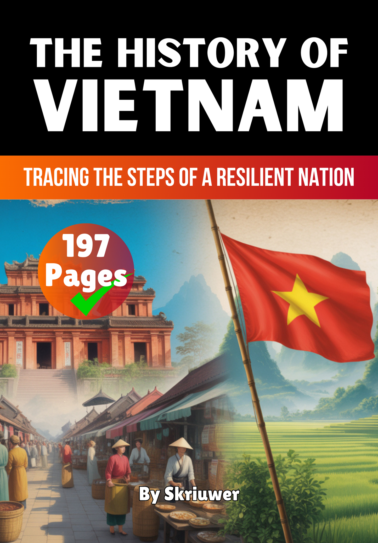 The History of Vietnam: Tracing the Steps of a Resilient Nation | Paperback Book
