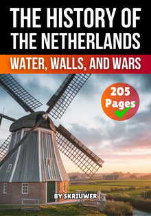 The History of the Netherlands: Water, Walls, and Wars