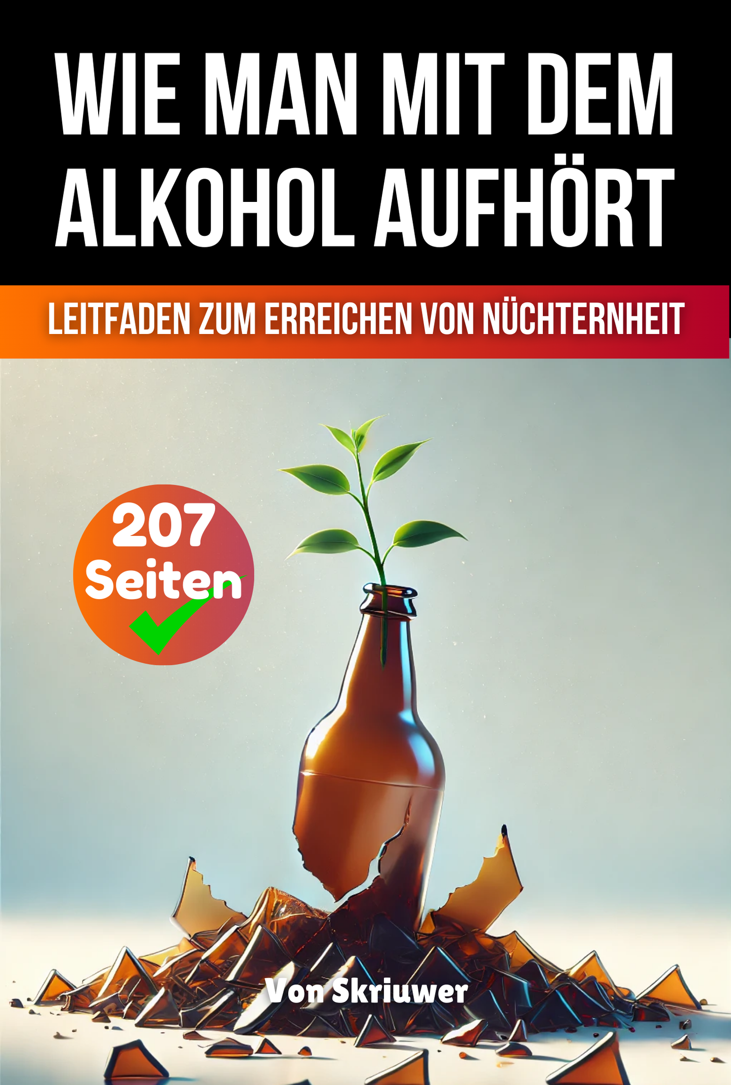 Wie man mit dem Alkohol aufhört: Ein umfassender Leitfaden zur Erlangung der Nüchternheit | Taschenbuch