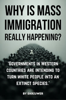 Why is Mass Immigration Really Happening? | Paperback Book