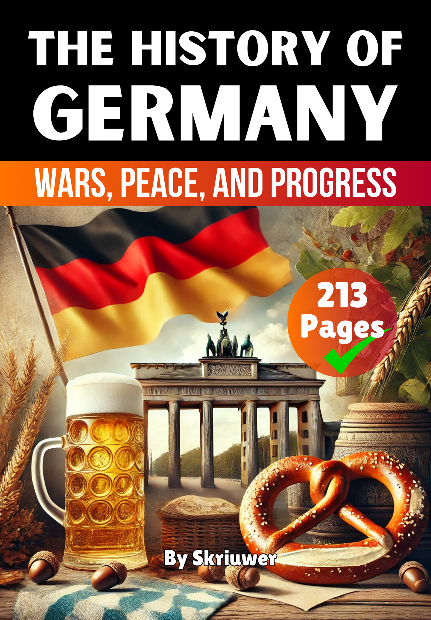 The History of Germany: Wars, Peace, and Progress | Paperback Book