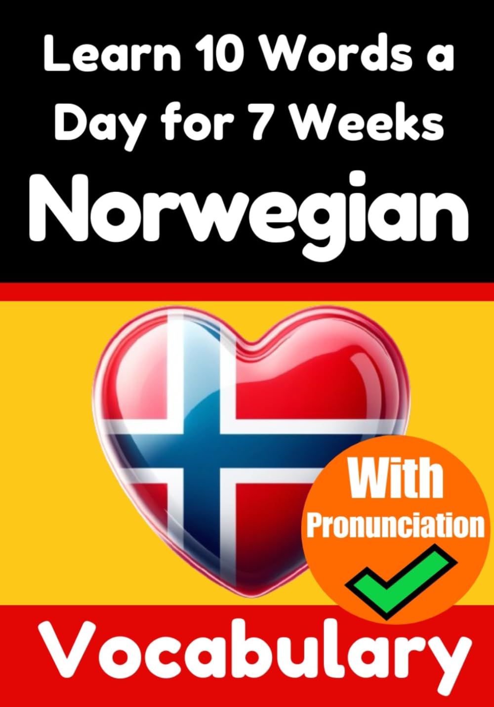 Learn 10 Norwegian Words a Day for 7 Weeks - Skriuwer.com