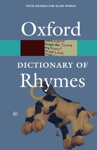 Oxford Dictionary of Rhymes (Oxford Quick Reference)