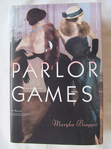 Parlor Games: A Novel