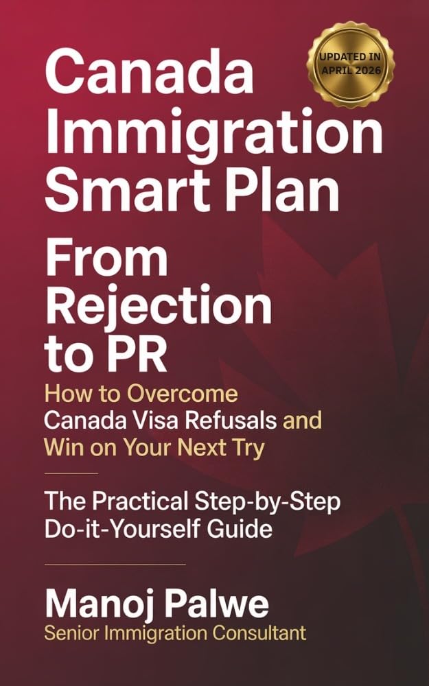 CANADA IMMIGRATION SMART PLAN FROM REJECTION TO CANADIAN PR 2026: How to Overcome Canada Visa Refusals and Win on Your Next Try (Series 6 - CANADA VISA REFUSALS & RECOVERY - The Second Chance Series)