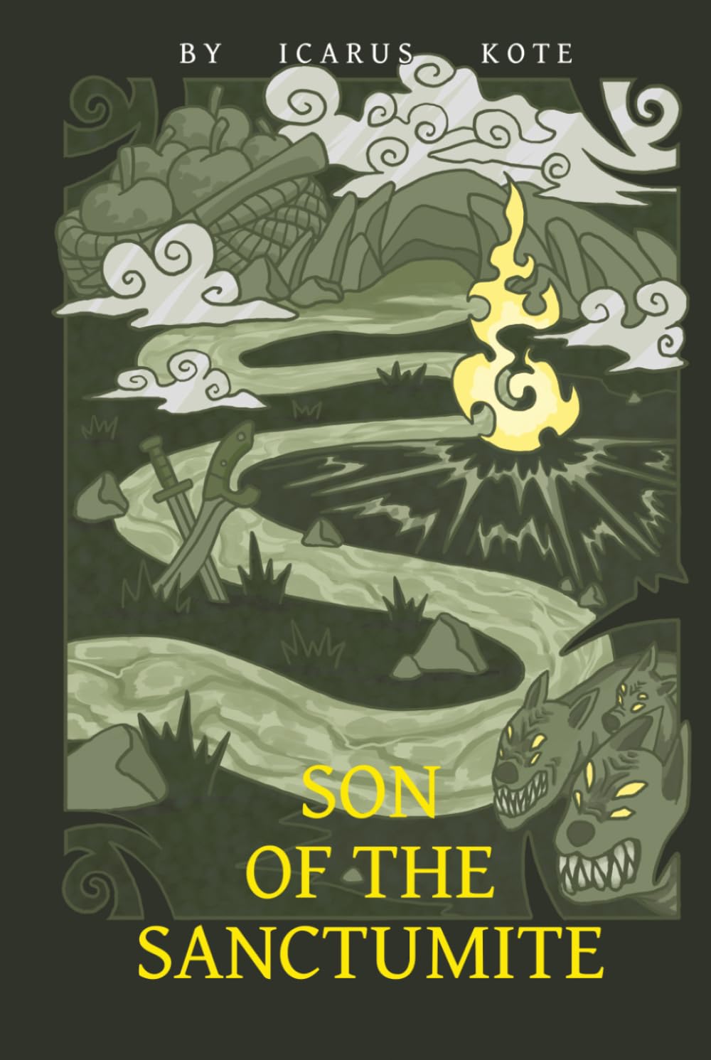 Son of the Sanctumite: A Dark Fantasy of Sword and Sorcery (Ivory Saga Book 1)