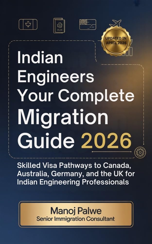 Indian Engineers: Your Complete Migration Guide 2026 : The Definitive CDR, Points Test & PR Pathway Guide Written Exclusively for Indian B.Tech & M.Tech ... MIGRATION COMPLETE - The Down Under Series)