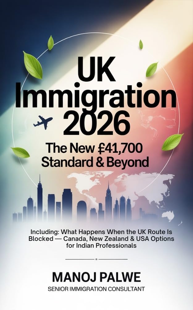 UK IMMIGRATION 2026: The Complete 2026 Handbook for Indian Professionals, Students, Families & Employers Navigating the Biggest UK Immigration Reset in ... 4 - EUROPE & ALTERNATIVE DESTINATIONS)