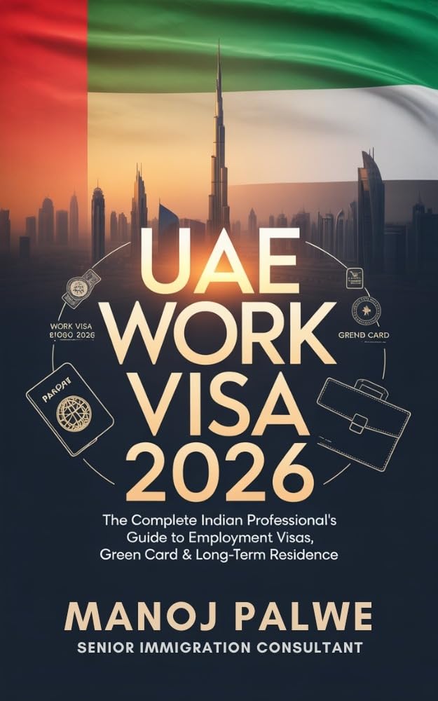 UAE Work Visa 2026: The Complete Indian Professional's Guide to Employment Visas, Green Card & Long-Term Residence (Series 4 - EUROPE & ALTERNATIVE DESTINATIONS)