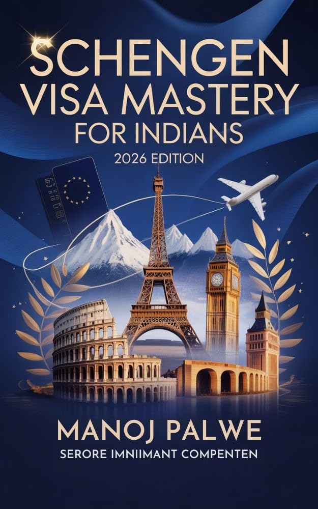 SCHENGEN VISA MASTERY OR INDIANS 2026 : Your Complete, Step-by-Step Guide to Getting, Upgrading, and Mastering Europe's Most Powerful Visa (Series 4 - EUROPE & ALTERNATIVE DESTINATIONS)