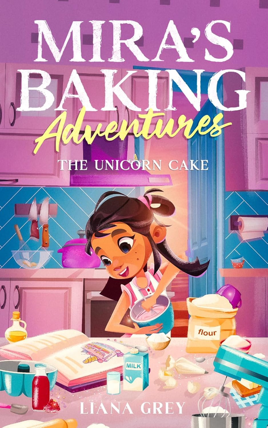 Mira's Baking Adventures: The Unicorn Cake