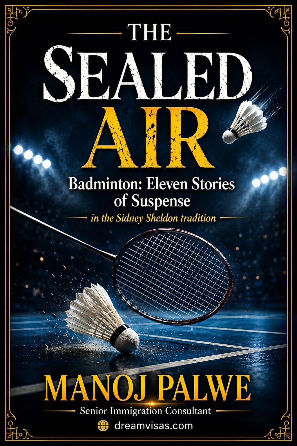 THE SEALED AIR: Badminton: Eleven Stories of Suspense (Series 9 - Clean Sport, Dirty Games: The Sealed System Suspense Thrillers Book 11)