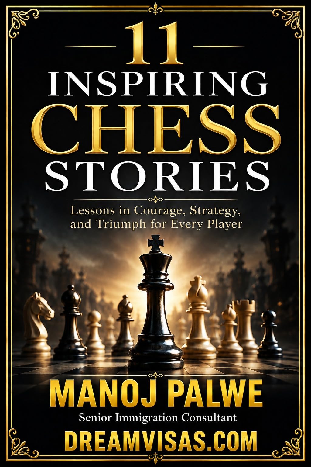 11 Inspiring Chess Stories: Lessons in Courage, Strategy, and Triumph for Every Player (Series 10- Inspiring Sports Stories — the greatest lessons of the game, in young hands. Book 9)