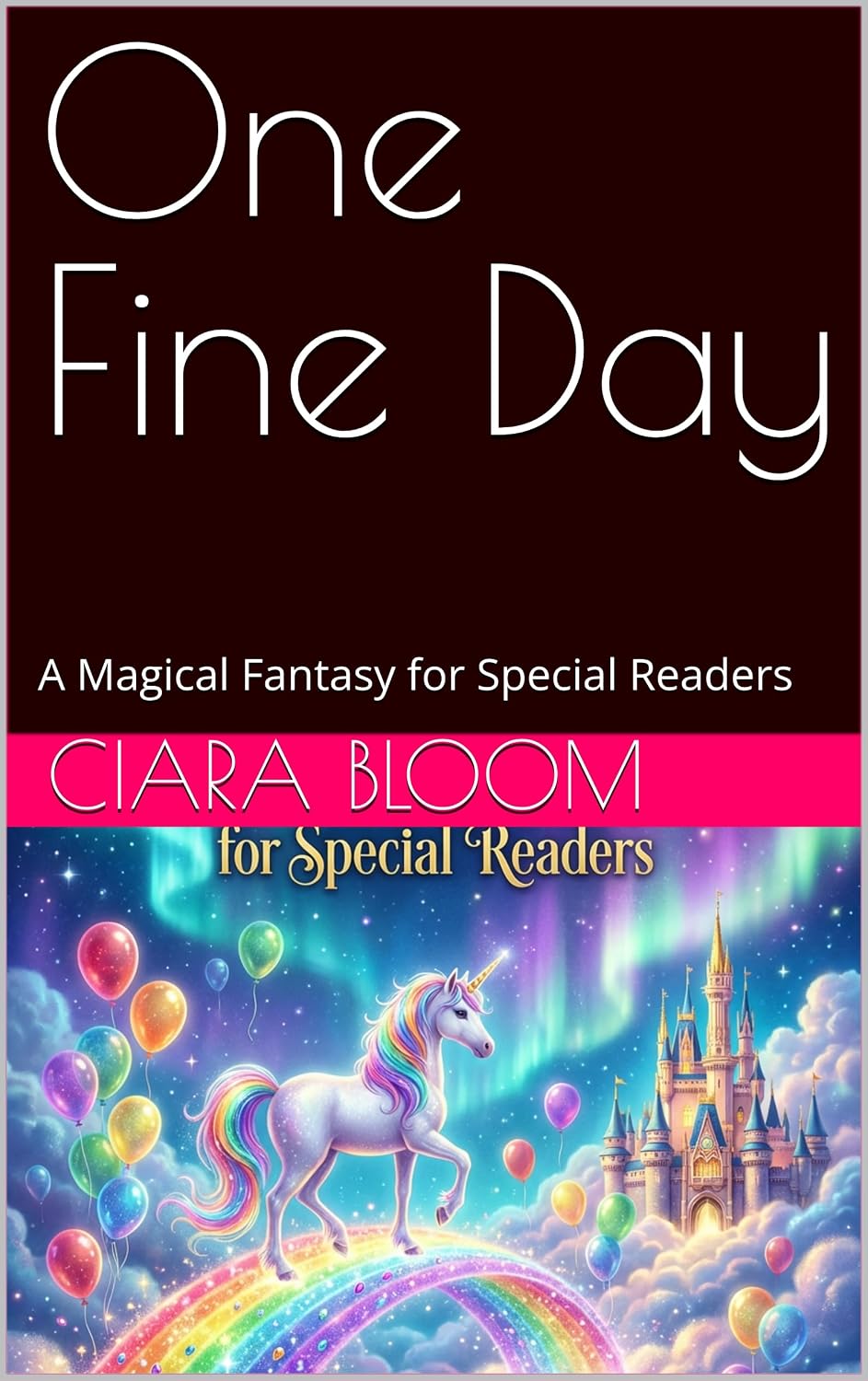 One Fine Day: A Magical Fantasy for Special Readers