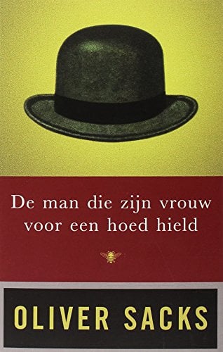 De man die zijn vrouw voor een hoed hield