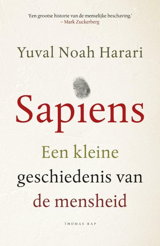 Sapiens: een kleine geschiedenis van de mensheid