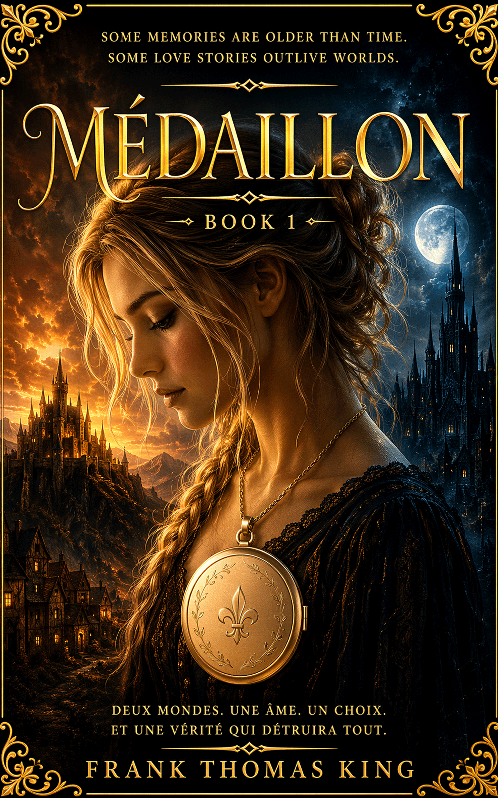 Médaillon: A New Orleans Gothic of Eternal Love (The Médaillon Series, Book 1)