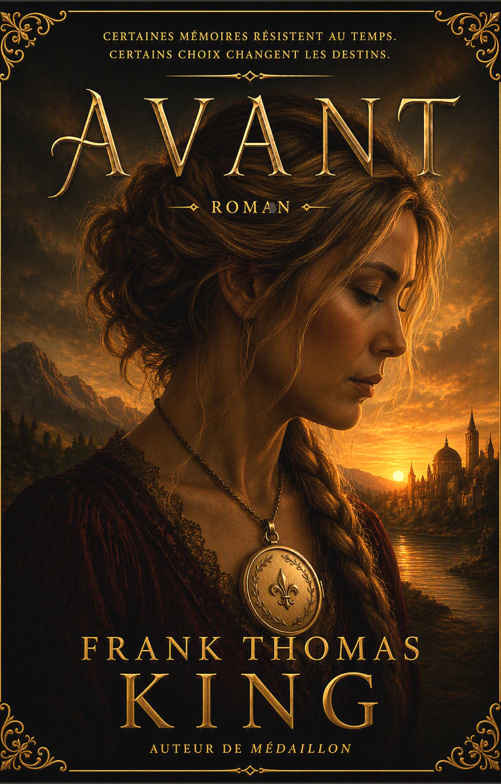Avant: A Novel of Immortal Love and Ancient Power (The Médaillon Series, Book 2)