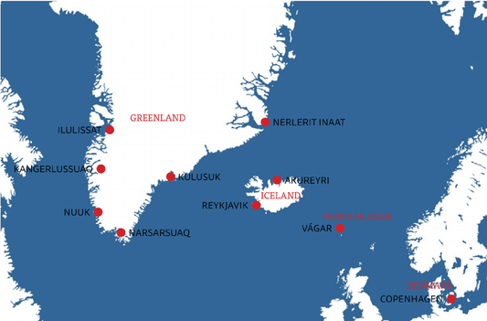 Greenland and the Faroe Islands: An Inseparable Connection to Denmark
