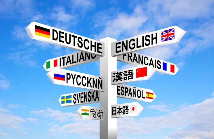 Do countries with multiple main languages function?
