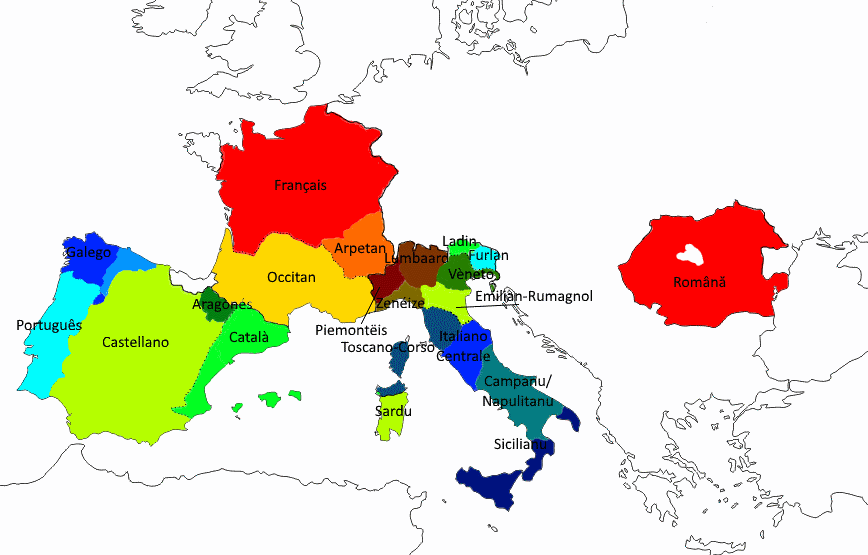 The Origins and Spread of Romance Languages: Tracing the Language Family