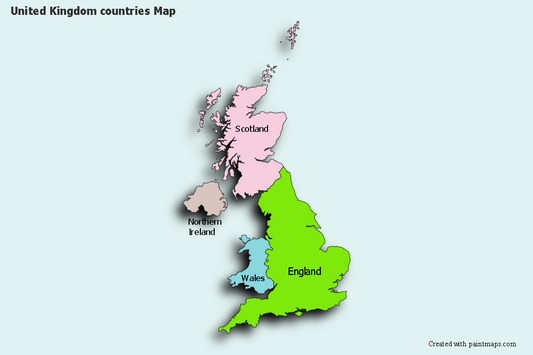 The United Kingdom: Countries and Languages