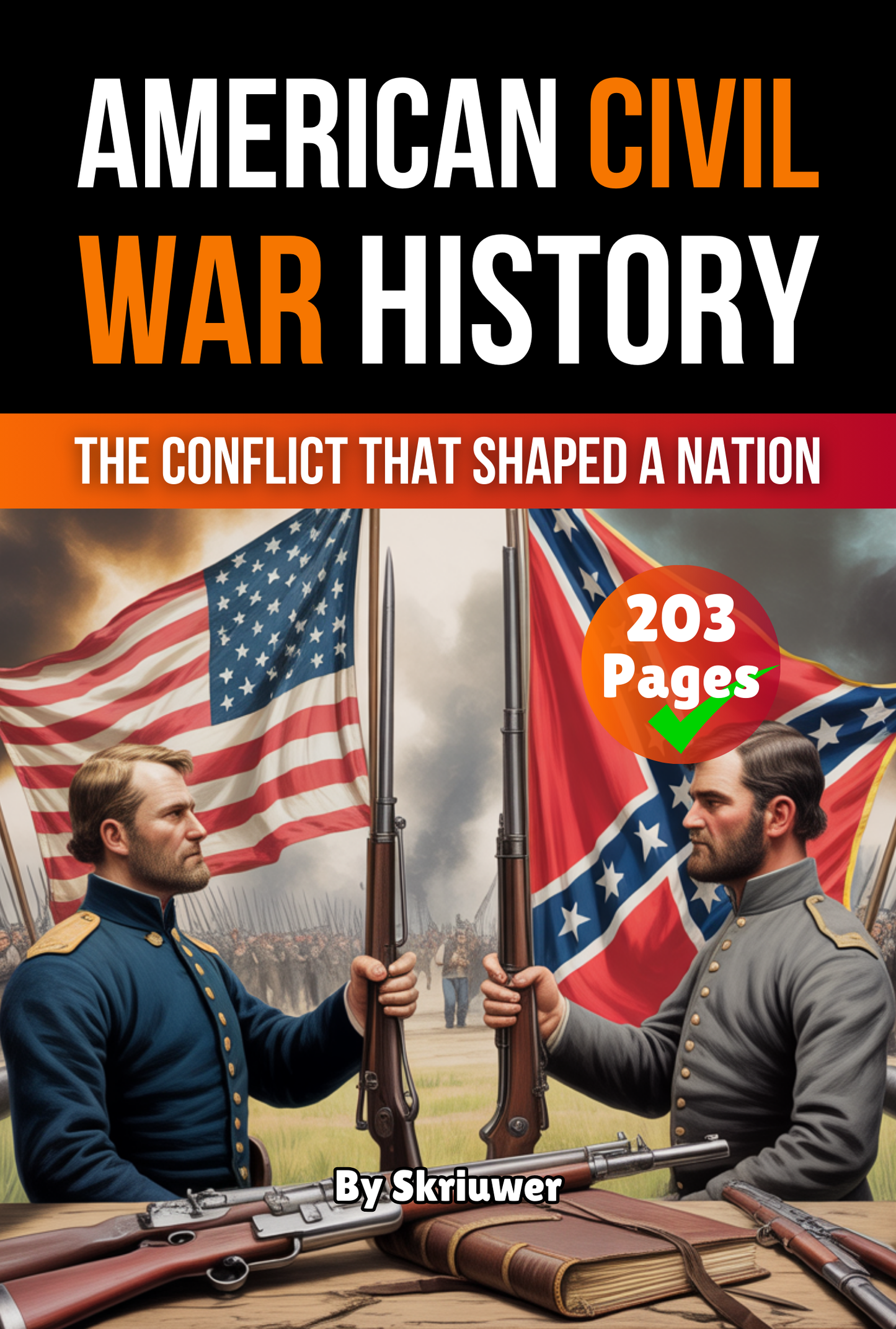 American Civil War History | Paperback Book