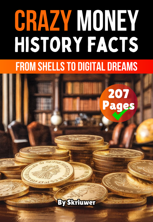 Crazy History Facts About Money: From Shells to Digital Dreams | Paperback Book