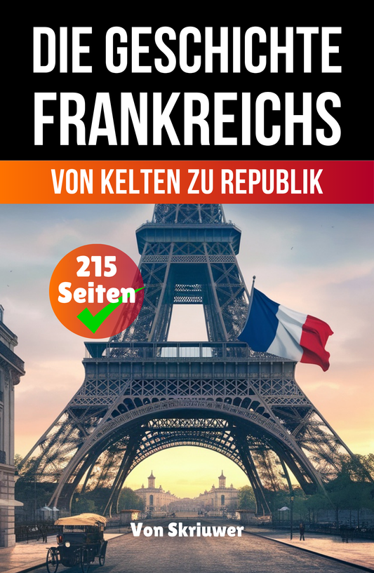 Die Geschichte Frankreichs: Von Kelten zu Republik | Taschenbuch