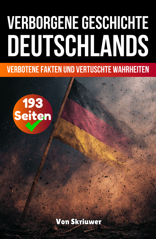 Die verborgene Geschichte Deutschlands: Verbotene Fakten und vertuschte Wahrheiten | Taschenbuch