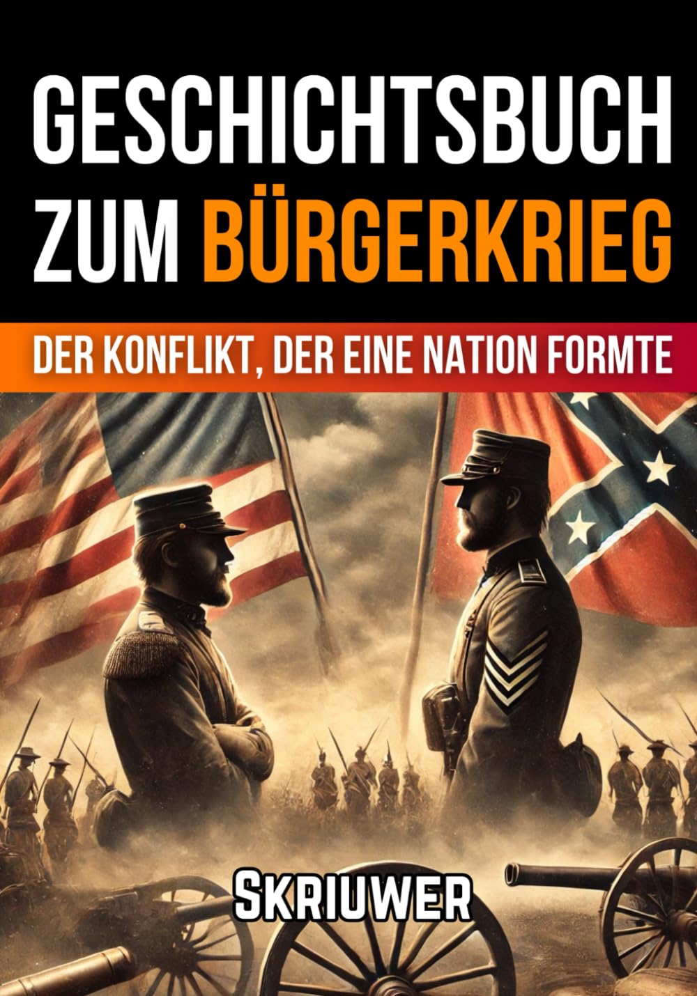 Geschichtsbuch zum Bürgerkrieg