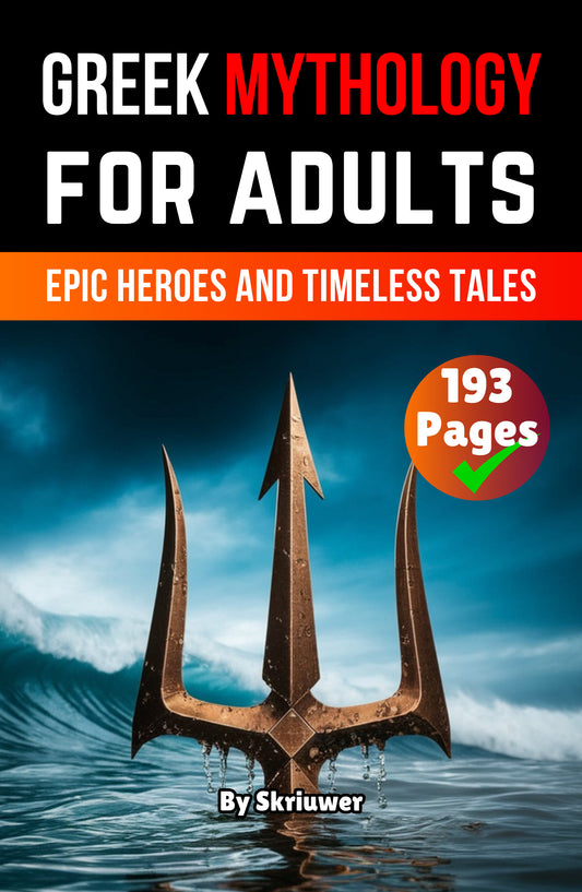 Greek Mythology Book For Adults: Epic Heroes and Timeless Tales | Paperback Book