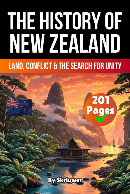 The History of New Zealand: Land, Conflict, and the Search for Unity