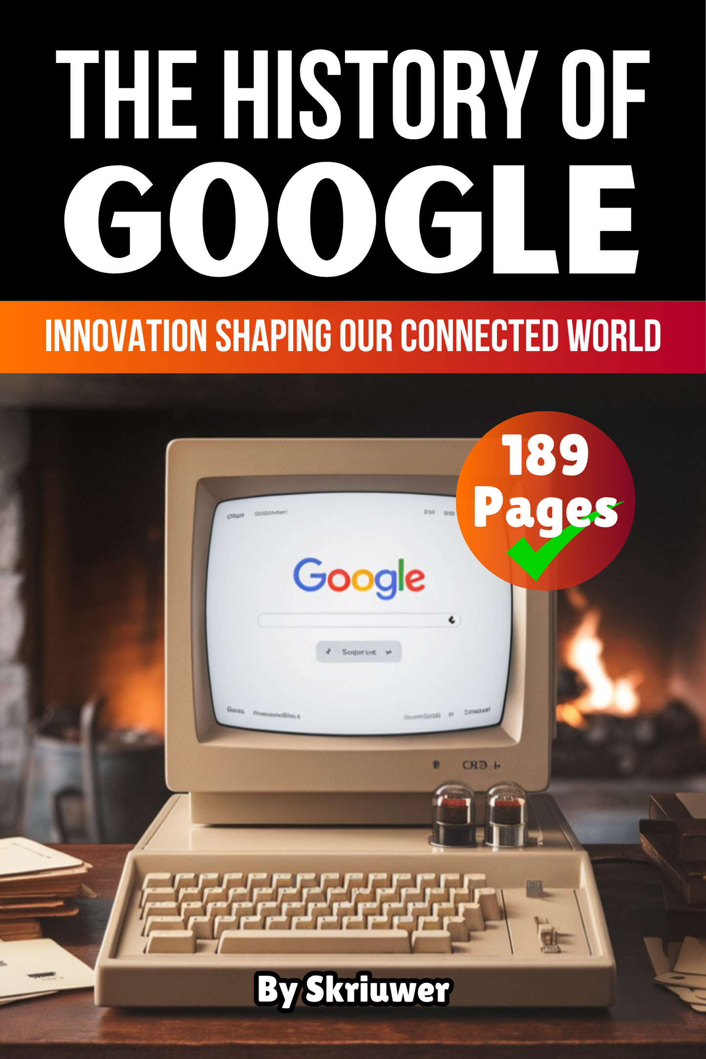 The History of Google: Innovation Shaping Our Connected World | Paperback Book