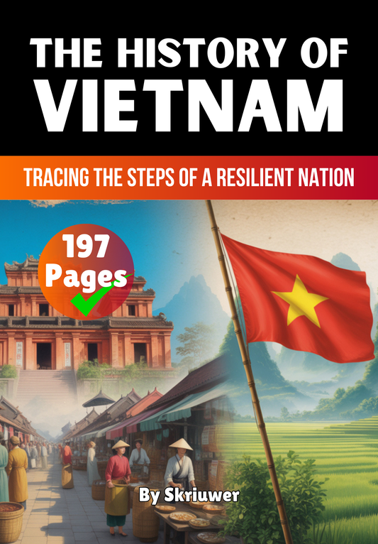 The History of Vietnam: Tracing the Steps of a Resilient Nation | Paperback Book