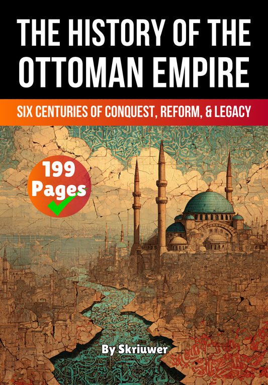 The History of The Ottoman Empire: Six Centuries of Conquest, Reform, and Legacy | Paperback Book