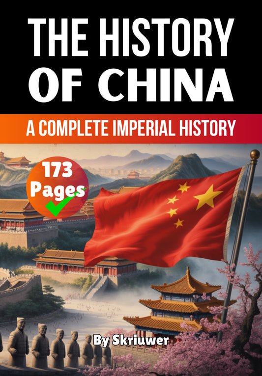 The History of China: A Complete Imperial History | Paperback Book