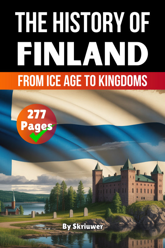 The History of Finland: From Ice Age to Kingdoms | Paperback Book