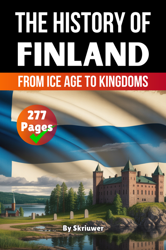 The History of Finland: From Ice Age to Kingdoms | Paperback Book