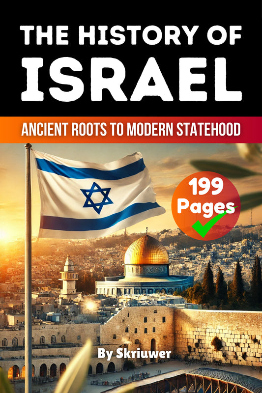 The History of Israel: Ancient Roots to Modern Statehood | Paperback Book