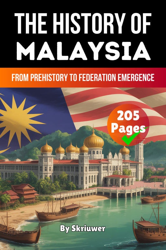 The History of Malaysia: From Prehistory to Federation Emergence | Paperback Book