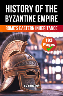 The History of Byzantine Empire: Rome’s Eastern Inheritance | Paperback Book