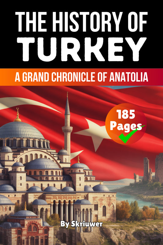 The History of Turkey: A Grand Chronicle of Anatolia
