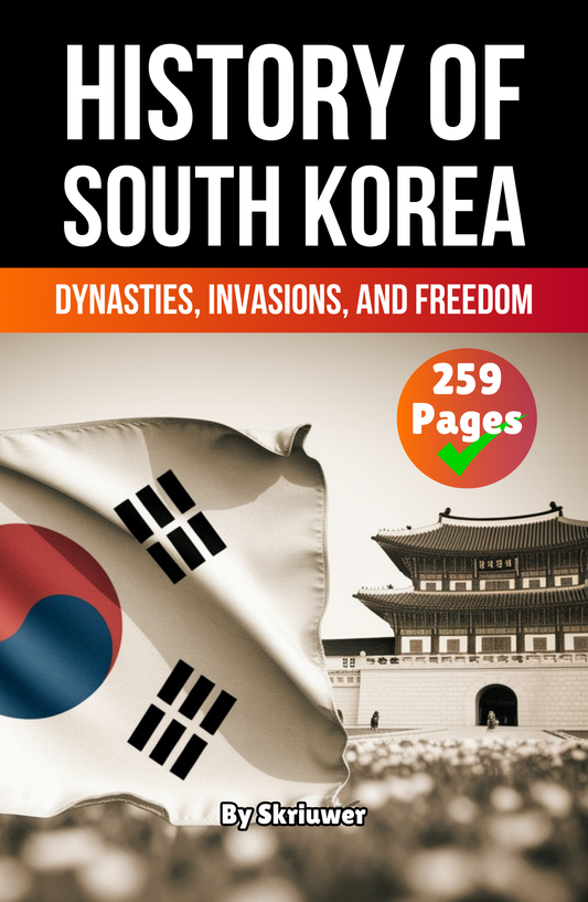 The History of South Korea: Dynasties, Invasions, and Freedom | Paperback Book