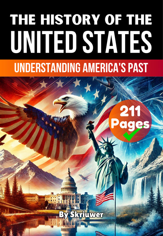 The History of the USA: Understanding America's Past | Paperback Book