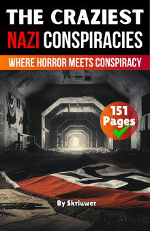 The Craziest Nazi Conspiracies: Where Horror Meets Conspiracy | Paperback Book