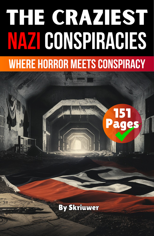 The Craziest Nazi Conspiracies: Where Horror Meets Conspiracy | Paperback Book