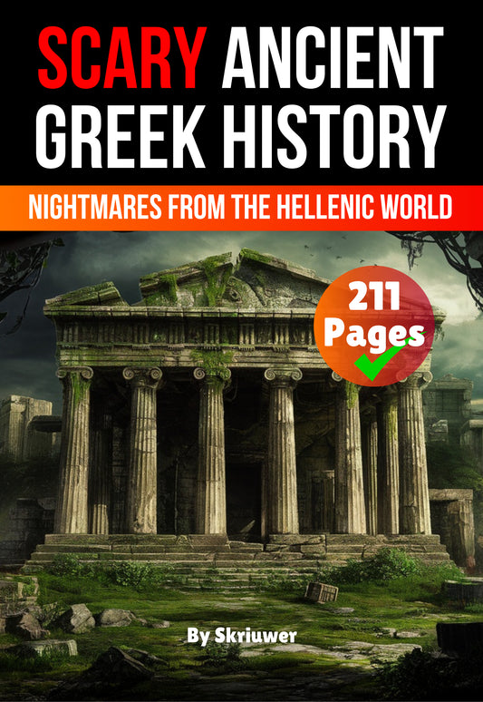 Scary Ancient Greek History Facts: Nightmares from the Hellenic World | Paperback Book