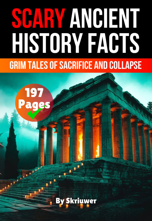 Scary Ancient History Facts: The Grim Tales of Sacrifice and Collapse | Paperback Book